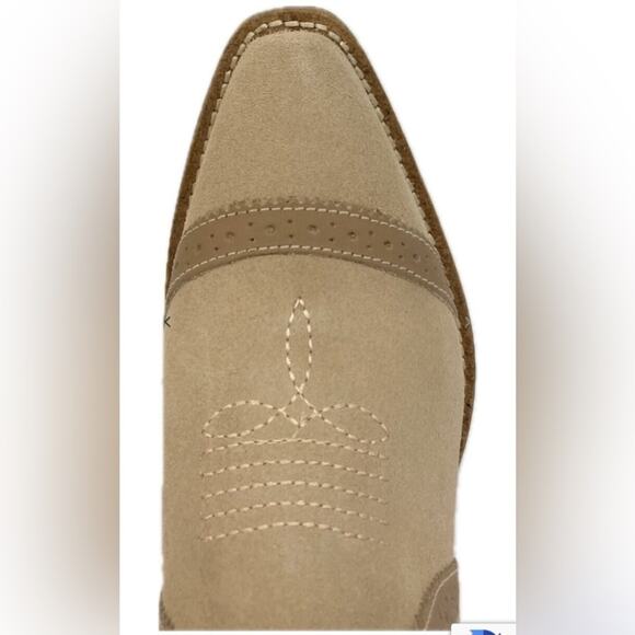 DINGO Cowboy / Cowgirl GUMMY BEAR HARNESS WESTERN FASHION BOOTIES Size 10 - Picture 6 of 9